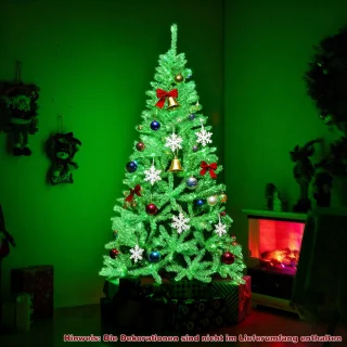 COSTWAY Kunstkerstboom 180 cm Groen