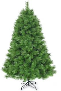 COSTWAY Kunstkerstboom 180 cm groen