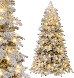 COSTWAY Kunstkerstboom 180 cm