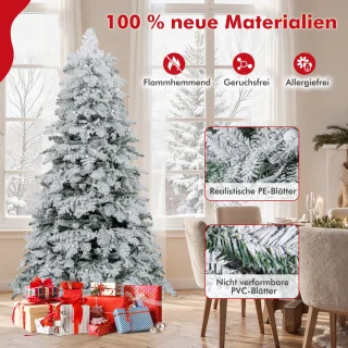 COSTWAY Kunstkerstboom 180 cm