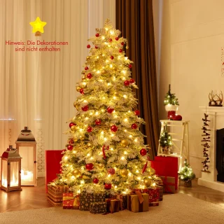 COSTWAY Kunstkerstboom 180 cm