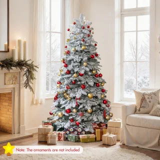 COSTWAY Kunstkerstboom 180 cm