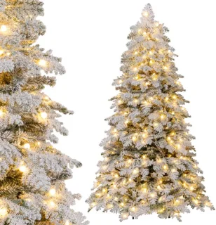 COSTWAY Kunstkerstboom 180 cm