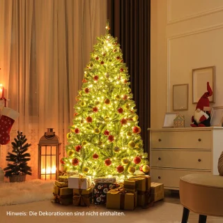 COSTWAY Kunstkerstboom 180 cm