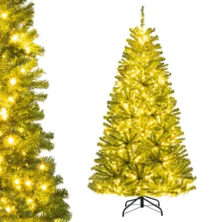 COSTWAY Kunstkerstboom 180 cm
