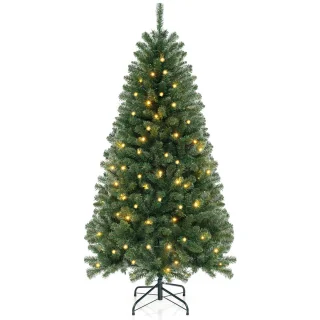 COSTWAY Kunstkerstboom 180 cm