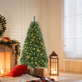 COSTWAY Kunstkerstboom 180 cm