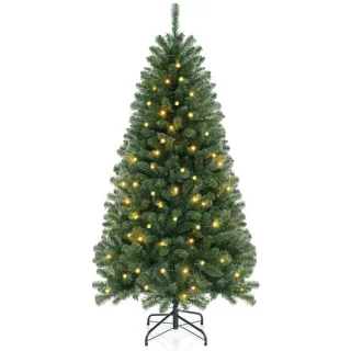 COSTWAY Kunstkerstboom 180 cm