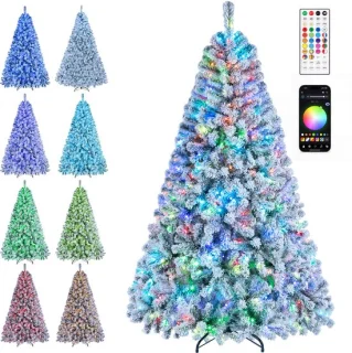 COSTWAY Kunstkerstboom 180 cm