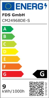 COSTWAY Kunstkerstboom 180 cm met LED-verlichting