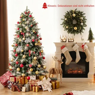 COSTWAY Kunstkerstboom 180 cm