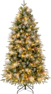 COSTWAY Kunstkerstboom 180 cm