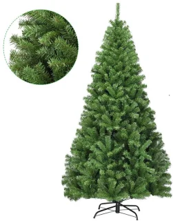 COSTWAY Kunstkerstboom 180 cm