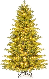 COSTWAY Kunstkerstboom 180 cm