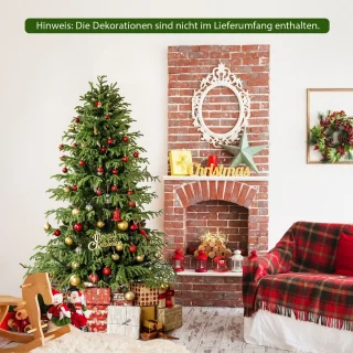 COSTWAY Kunstkerstboom 180 cm