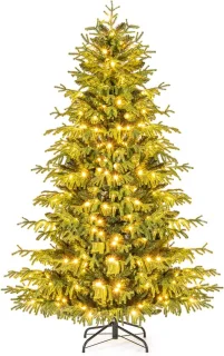 COSTWAY Kunstkerstboom 180 cm