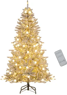 COSTWAY Kunstkerstboom 180 cm