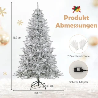 COSTWAY Kunstkerstboom 180 cm