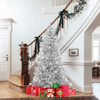 COSTWAY Kunstkerstboom 180 cm