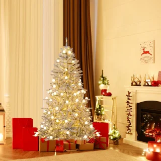 COSTWAY Kunstkerstboom 180 cm