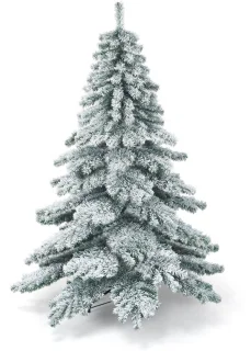 COSTWAY Kunstkerstboom 180cm met metalen standaard