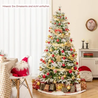 COSTWAY Kunstkerstboom 190 cm
