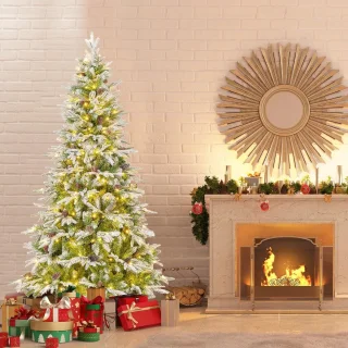COSTWAY Kunstkerstboom 190 cm