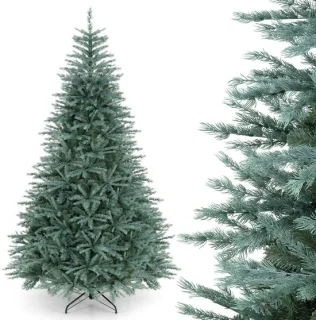 COSTWAY kunstkerstboom 210 cm