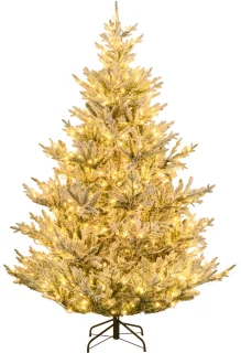 COSTWAY Kunstkerstboom 210 cm