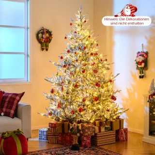 COSTWAY Kunstkerstboom 210 cm