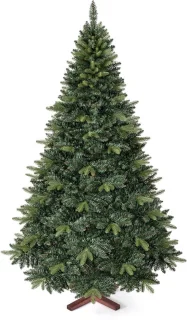 COSTWAY kunstkerstboom 210 cm