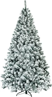 COSTWAY Kunstkerstboom 225 cm