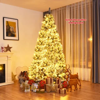 COSTWAY Kunstkerstboom 225 cm