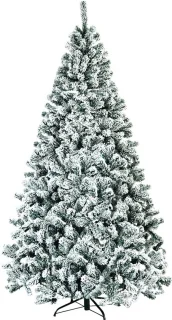 COSTWAY Kunstkerstboom 225 cm
