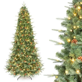 COSTWAY Kunstkerstboom 240 cm