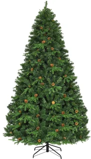 COSTWAY Kunstkerstboom 240 cm