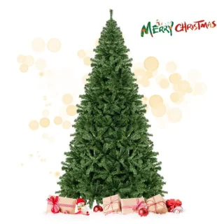COSTWAY Kunstkerstboom 270 cm