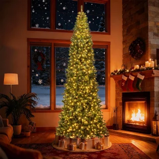 COSTWAY Kunstkerstboom 360 cm