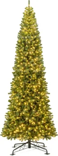 COSTWAY Kunstkerstboom 360 cm