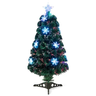 COSTWAY Kunstkerstboom 90 cm