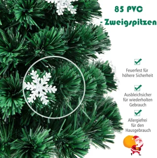 COSTWAY Kunstkerstboom 90 cm
