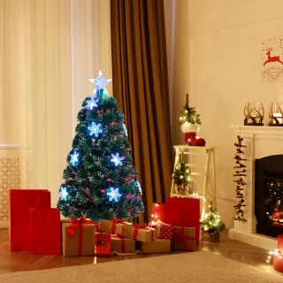 COSTWAY Kunstkerstboom 90 cm