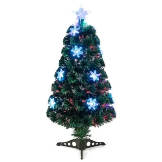 COSTWAY Kunstkerstboom 90 cm