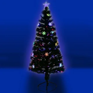 COSTWAY Kunstkerstboom Dennenboom 150 cm groen