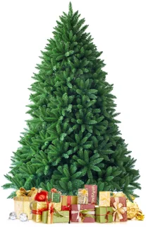 COSTWAY Kunstkerstboom Dennenboom 180 cm