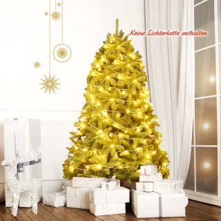 COSTWAY Kunstkerstboom Dennenboom 180 cm