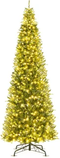 COSTWAY Kunstkerstboom Dennenboom 360 cm