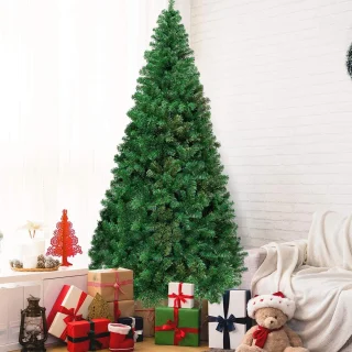 COSTWAY Kunstkerstboom Dennenboom Groen