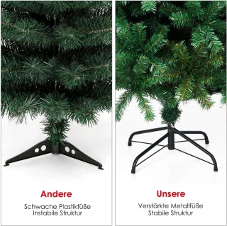 COSTWAY Kunstkerstboom Dennenboom Groen