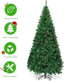 COSTWAY Kunstkerstboom Dennenboom Groen